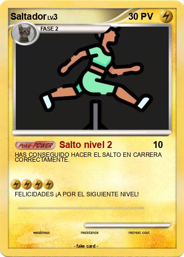 Pokemon Saltador