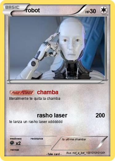 Pokemon robot