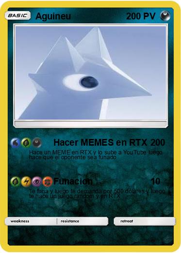 Pokemon Aguineu