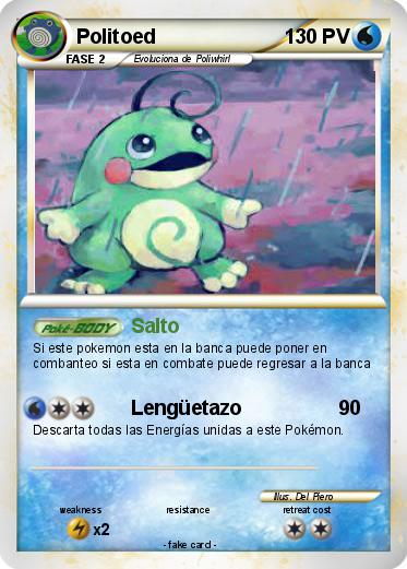 Pokemon Politoed