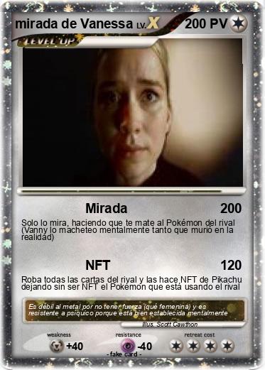 Pokemon mirada de Vanessa