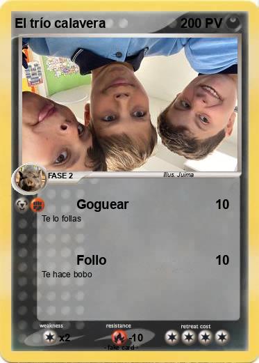 Pokemon El trío calavera
