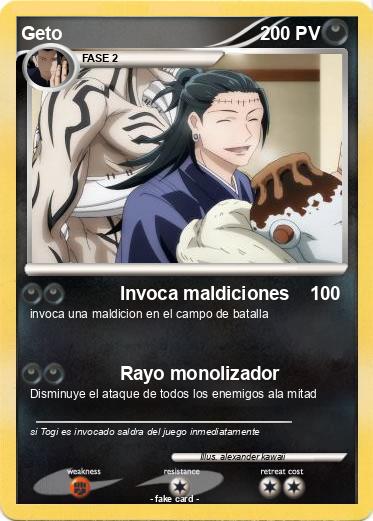 Pokemon Geto