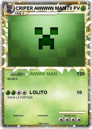 Pokemon CRIPER AWWWW MAN