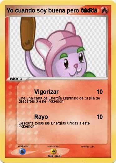 Pokemon Yo cuando soy buena pero toxica