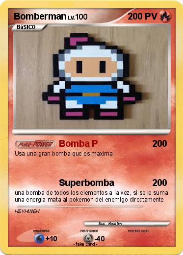 Pokemon Bomberman