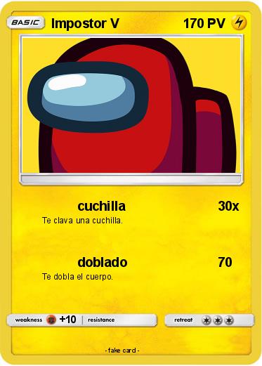 Pokemon Impostor V