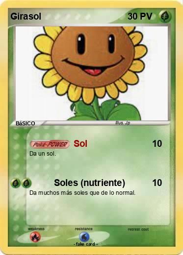 Pokemon Girasol