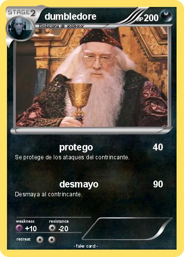 Pokemon dumbledore