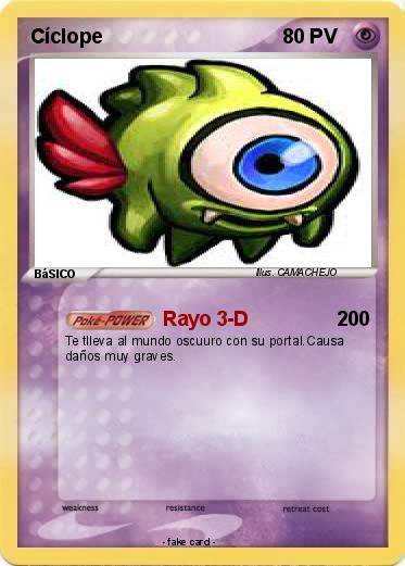 Pokemon Cíclope