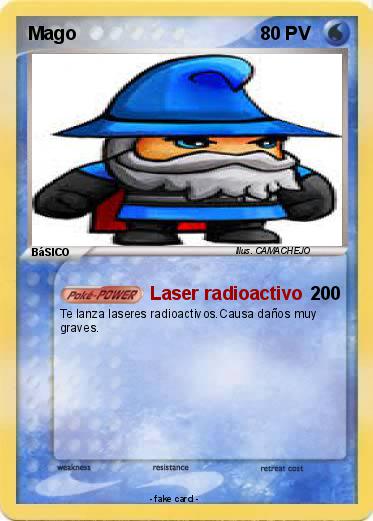 Pokemon Mago