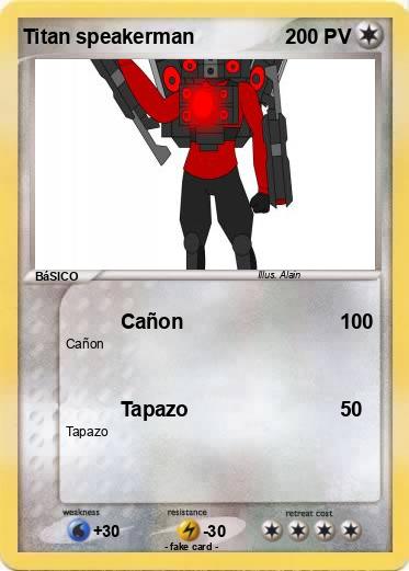 Pokemon Titan speakerman