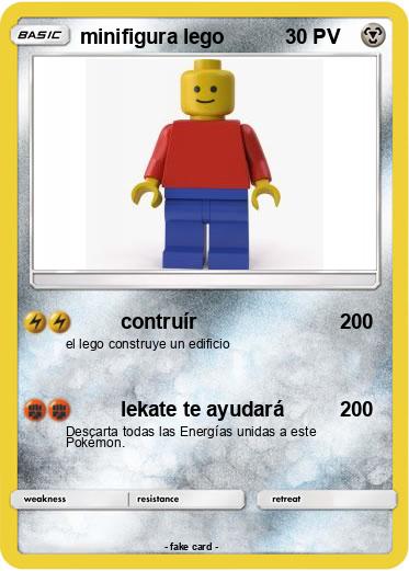 Pokemon minifigura lego