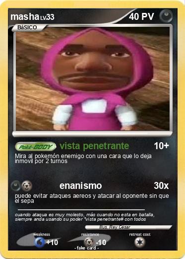 Pokemon masha