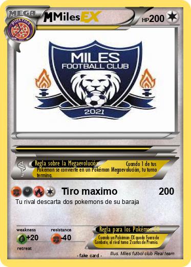 Pokemon Miles