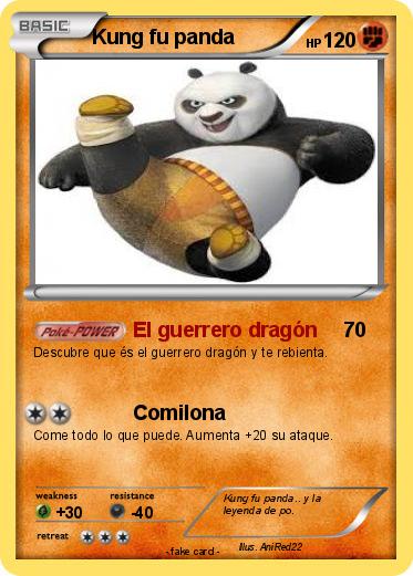 Pokemon Kung fu panda