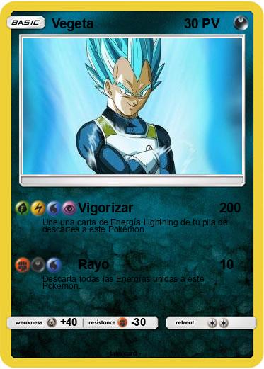 Pokemon Vegeta