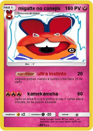 Pokemon migatte no conejis