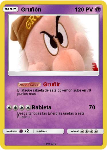 Pokemon Gruñón