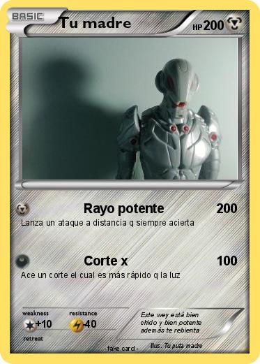 Pokemon Tu madre