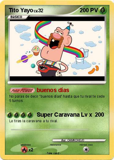 Pokemon Tito Yayo