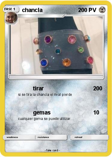 Pokemon chancla