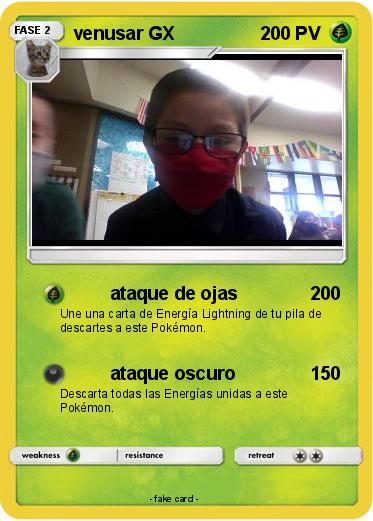 Pokemon venusar GX