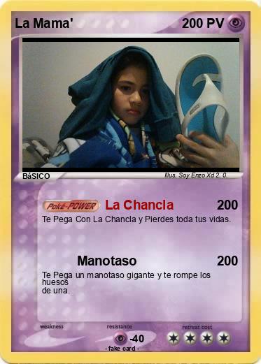 Pokemon La Mama'