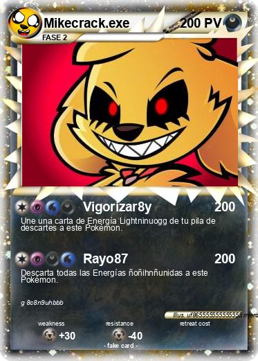 Pokemon Mikecrack.exe