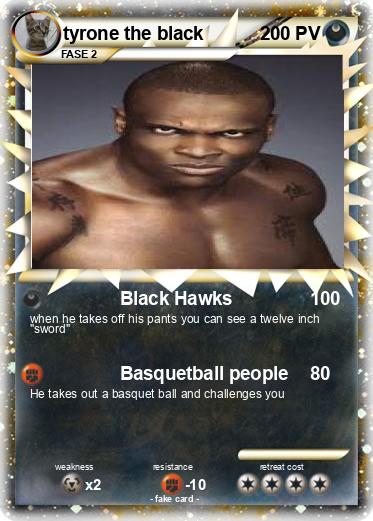 Pokemon tyrone the black