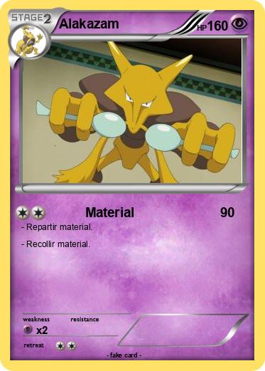 Pokemon Alakazam