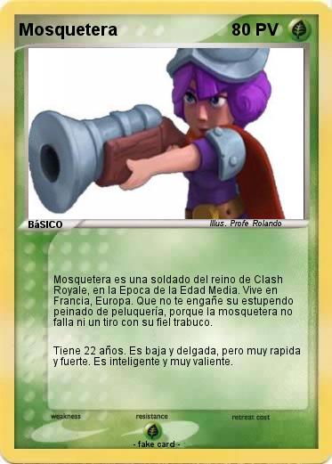 Pokemon Mosquetera