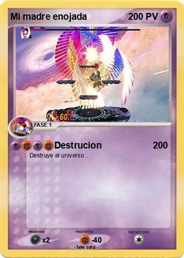 Pokemon Mi madre enojada