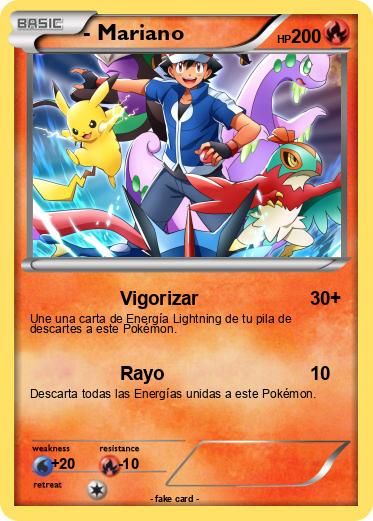Pokemon - Mariano