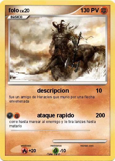 Pokemon folo