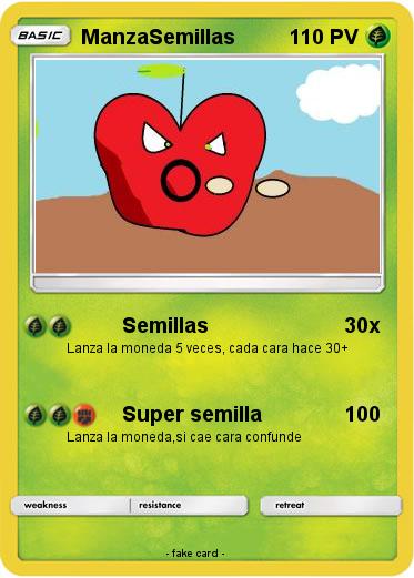 Pokemon ManzaSemillas