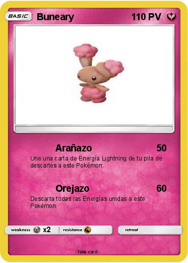 Pokemon Buneary