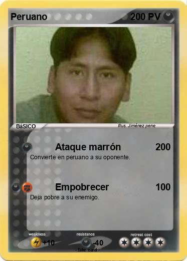 Pokemon Peruano