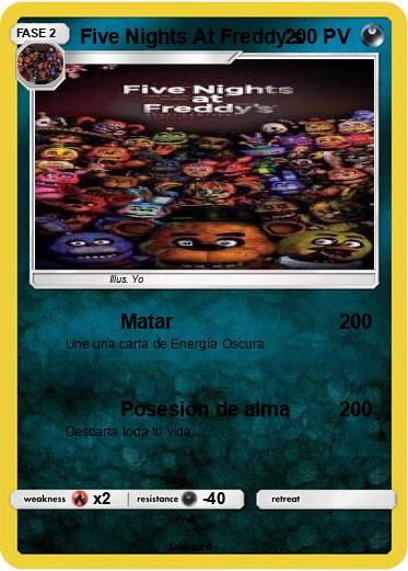 Pokemon Five Nights At Freddy's