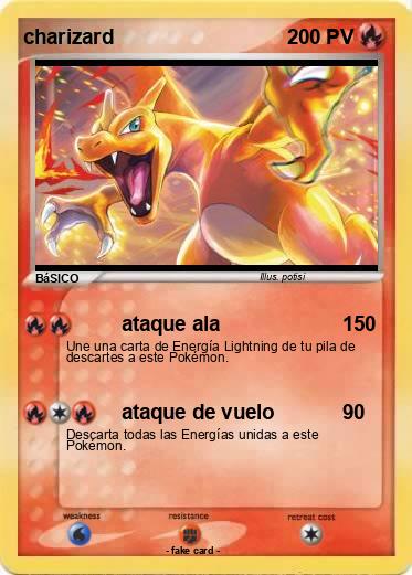 Pokemon charizard