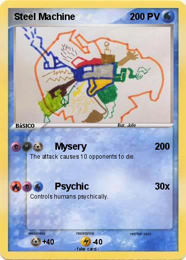 Pokemon Steel Machine