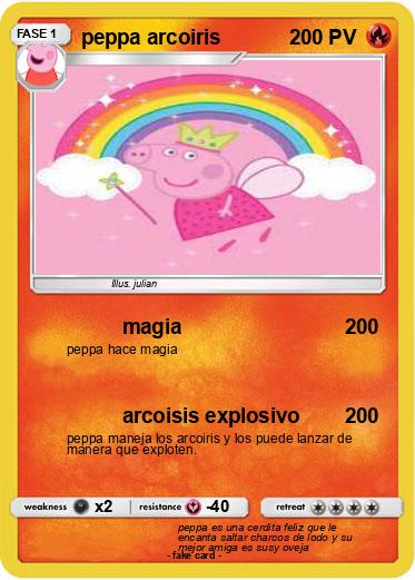 Pokemon peppa arcoiris