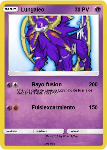 Pokemon Lungaleo
