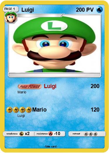 Pokemon Luigi