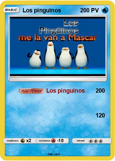 Pokemon Los pinguinos