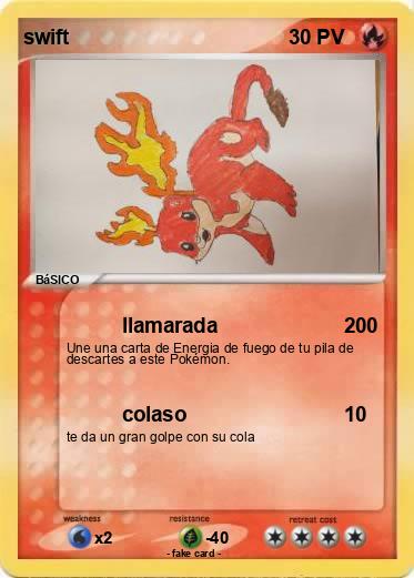 Pokemon swift
