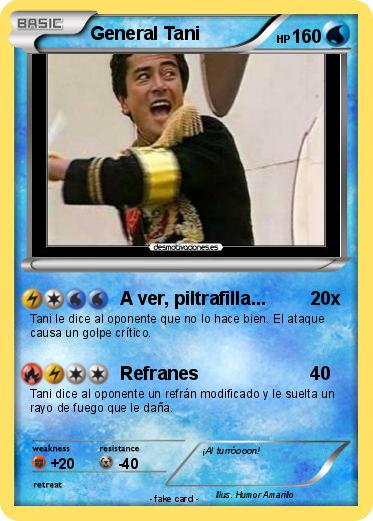 Pokemon General Tani