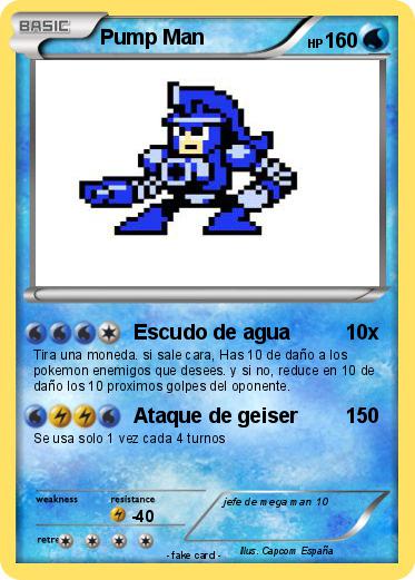 Pokemon Pump Man