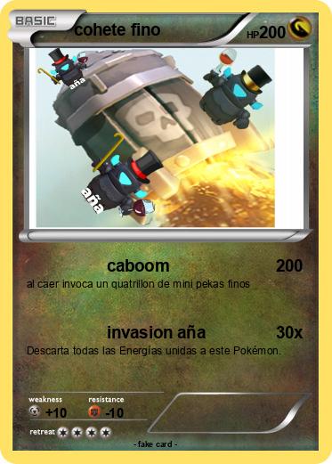 Pokemon cohete fino