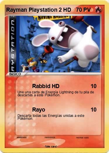 Pokemon Rayman Playstation 2 HD